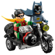 Illustration for article titled The LEGO Classic TV Series Batcave Has All The 60s Batman
